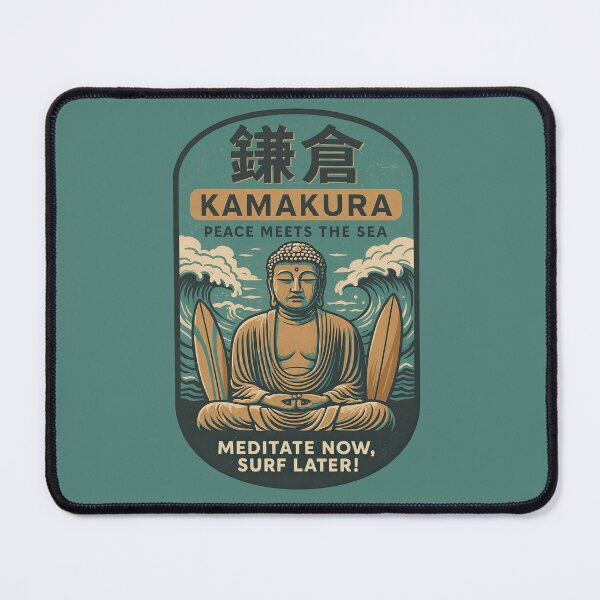 Item preview, Waves Of Peace In Kamakura designed and sold by EdvvinStudios.
