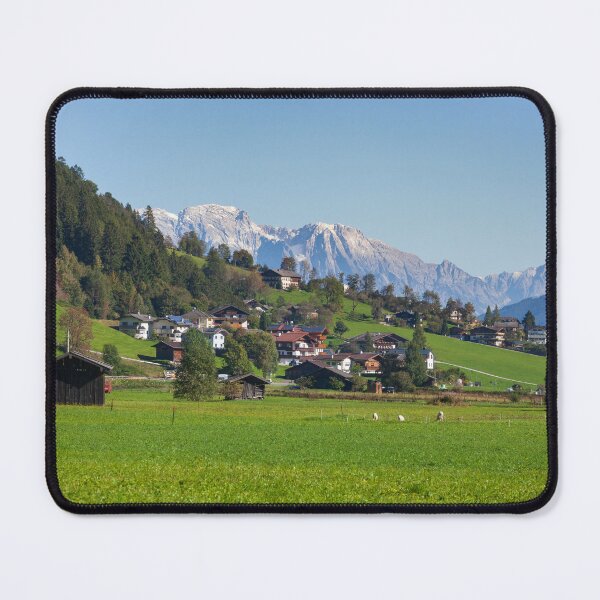 Item preview, View of the northern chain of the Karwendel mountains, Neustift in the Stubai Valley designed and sold by Torsten Krüger.