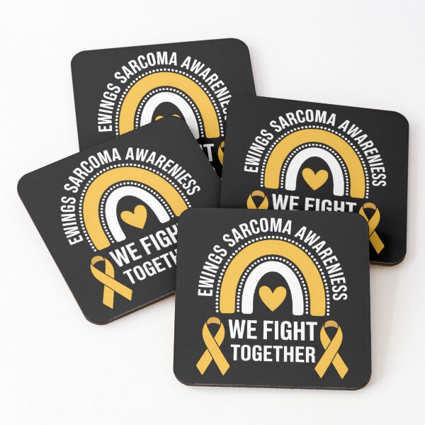 Item preview, We Fight Together Awareness Ewings Sarcoma designed and sold by HellD3vil-Art.