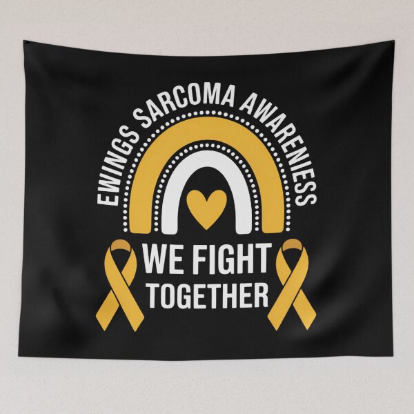Item preview, We Fight Together Awareness Ewings Sarcoma designed and sold by HellD3vil-Art.