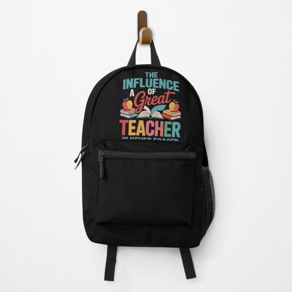 Item preview, THE INFLUENCE OF A GREAT TEACHER IS NEVER ERASED Teaching  designed and sold by MicanCuteStore.