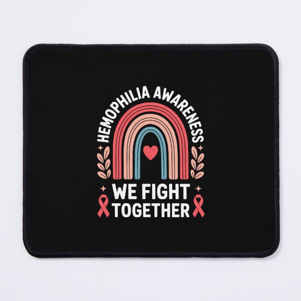 Item preview, We Fight Together Hemophilia Awareness designed and sold by HellD3vil-Art.