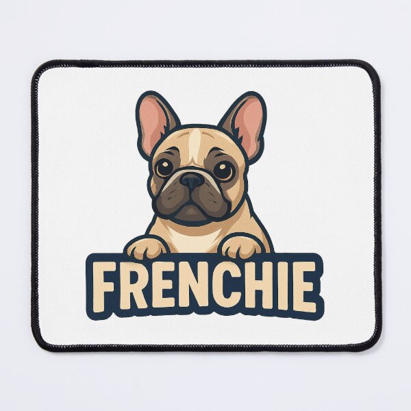 Item preview, Cute Frenchie Cartoon Vector designed and sold by MrRares21.