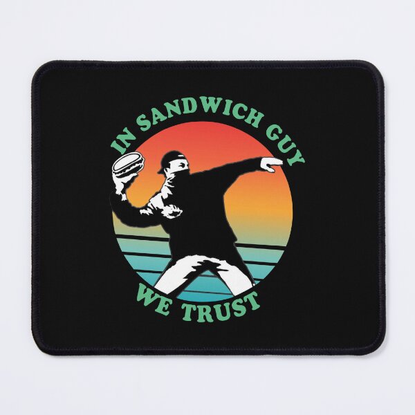 Item preview, Sandwich Throw In Sandwich Guy We Trust Funny Political Protest designed and sold by peggycantu.