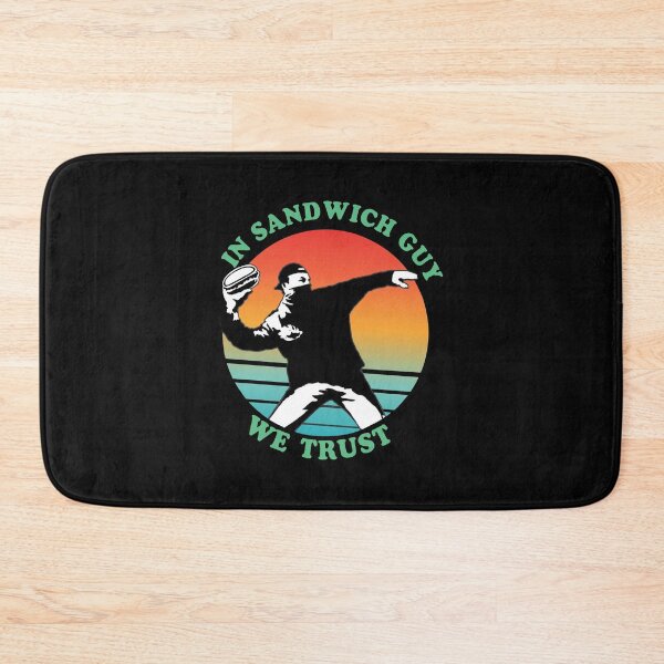 Item preview, Sandwich Throw In Sandwich Guy We Trust Funny Political Protest designed and sold by peggycantu.