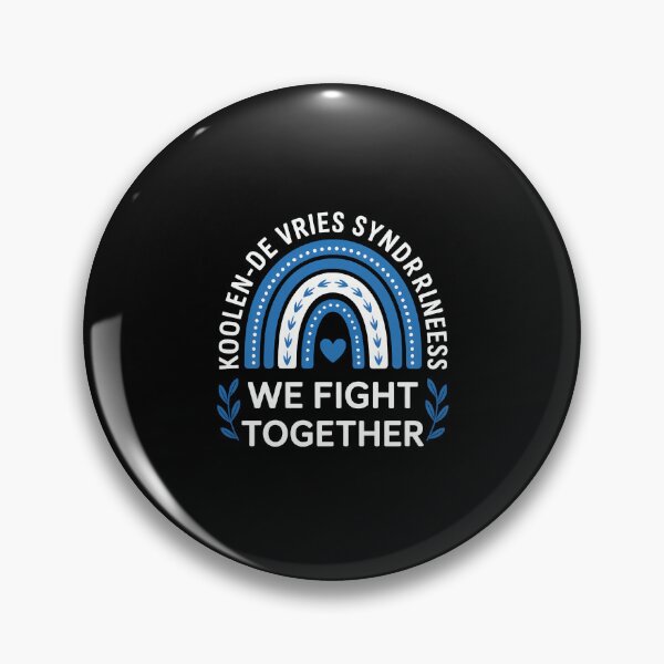 Item preview, We Fight Together Koolen de Vries Syndrome designed and sold by HellD3vil-Art.