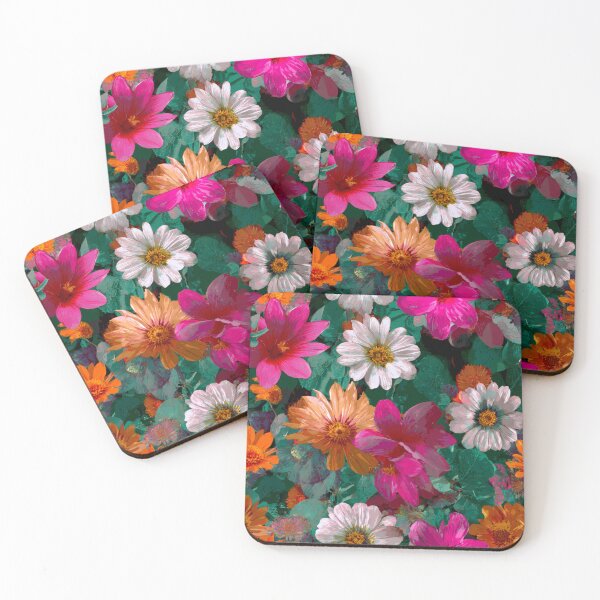 Item preview, Tropical Harmony – Vibrant Floral Pattern designed and sold by casualnature.
