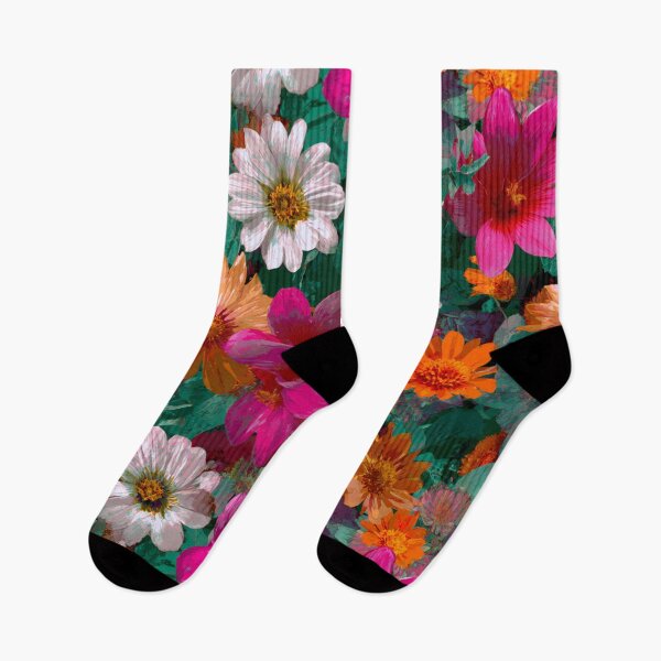 Item preview, Tropical Harmony – Vibrant Floral Pattern designed and sold by casualnature.