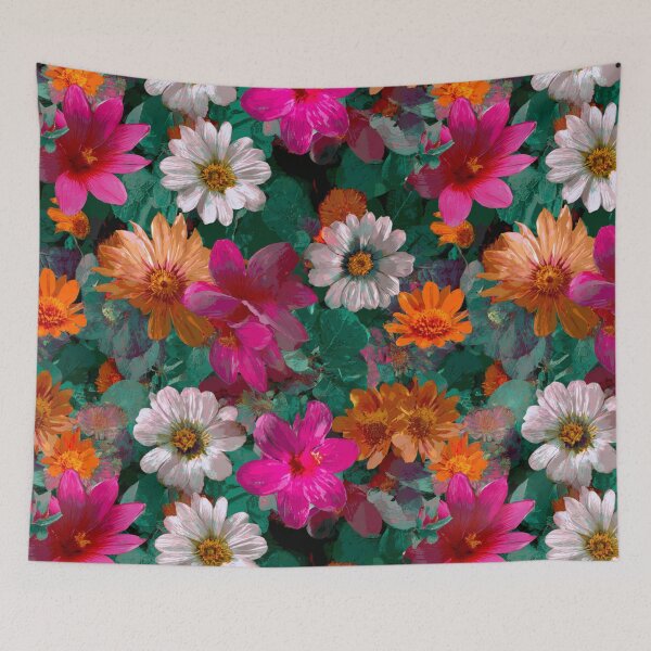 Item preview, Tropical Harmony – Vibrant Floral Pattern designed and sold by casualnature.