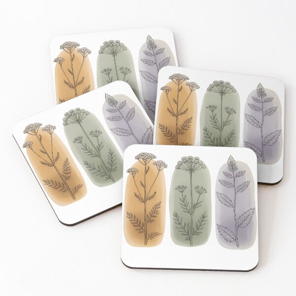 Item preview, Woodland Herbarium Plate I designed and sold by GiftsForge.
