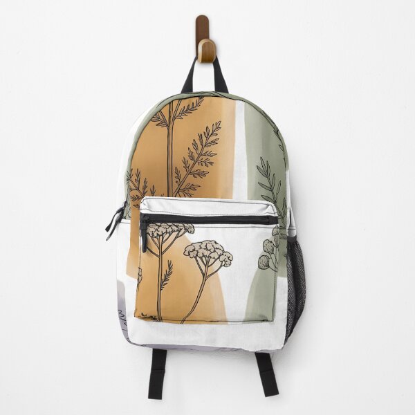 Item preview, Woodland Herbarium Plate I designed and sold by GiftsForge.