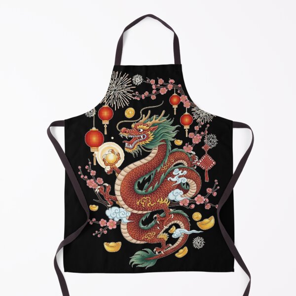 Item preview, Auspicious Dragon Lunar Celebration designed and sold by ZodiacWonders.