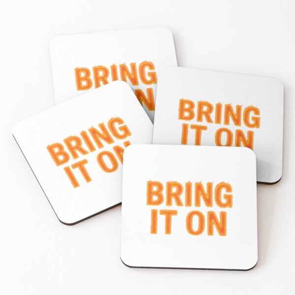 Item preview, Fiery Motivation – Bring It On designed and sold by GlowAIDesigns.