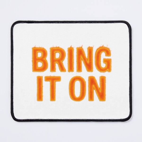 Item preview, Fiery Motivation – Bring It On designed and sold by GlowAIDesigns.