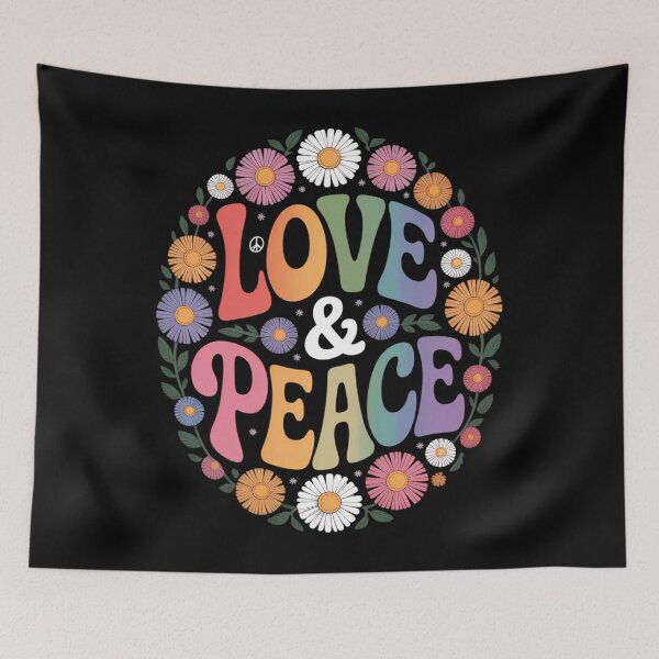 Item preview, Peace Sign Love Hippie designed and sold by Moon-Ape.