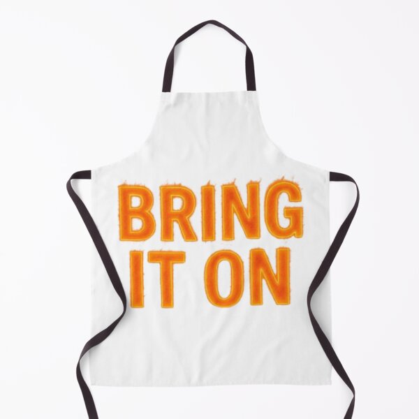 Item preview, Fiery Motivation – Bring It On designed and sold by GlowAIDesigns.