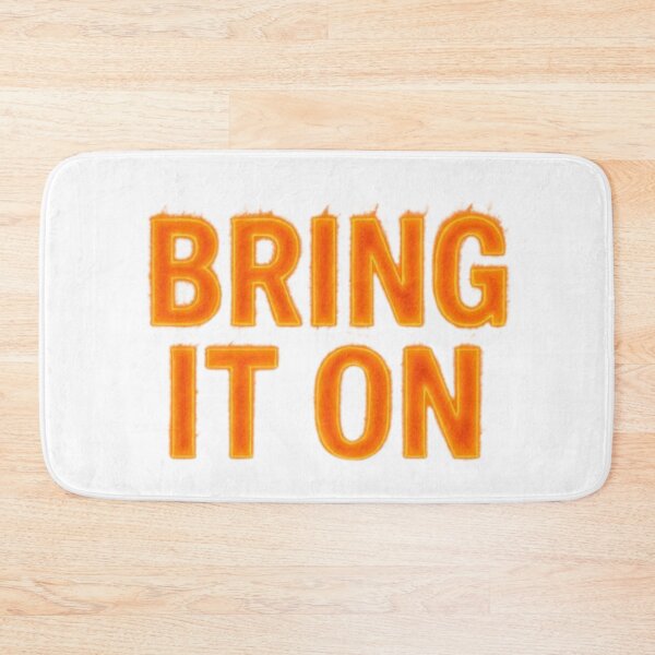 Item preview, Fiery Motivation – Bring It On designed and sold by GlowAIDesigns.