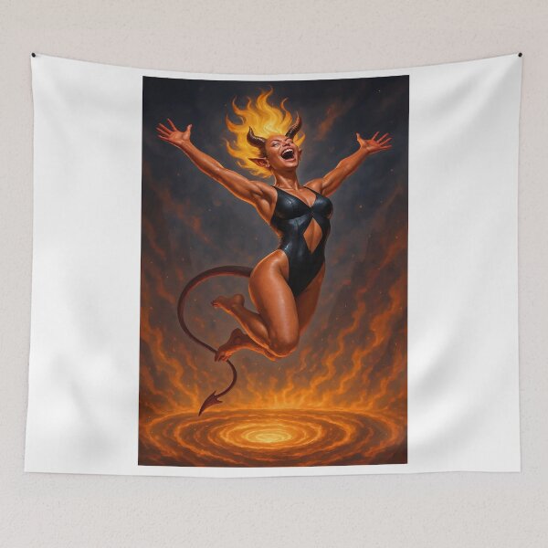 Item preview, Demoness cutout swimsuit yay   designed and sold by CathryneDelamort.