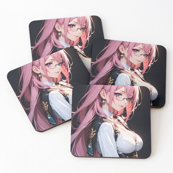 Item preview, Tsukishiro Yanagi Zenless Zone Zero Confident Stylish Anime Girl Waifu designed and sold by HumbertoValveno.