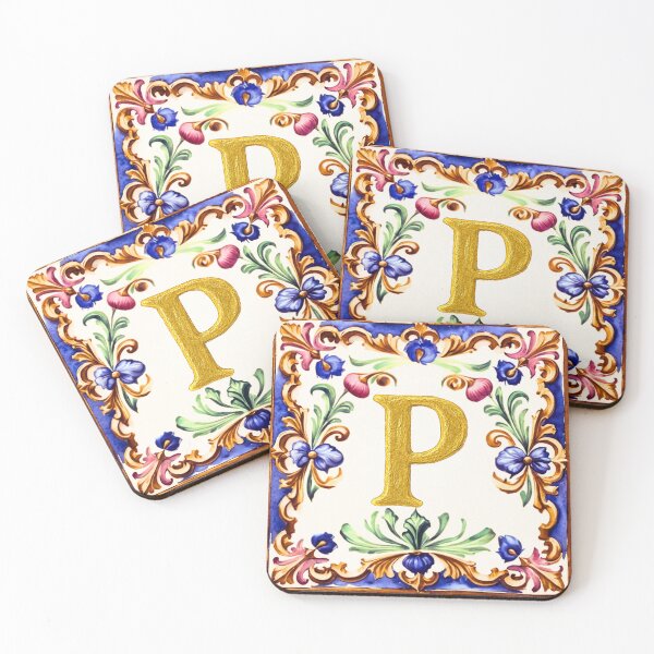 Item preview, Golden Alphabet – Letter P designed and sold by Kiki-Hes.