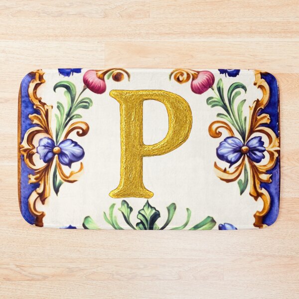 Item preview, Golden Alphabet – Letter P designed and sold by Kiki-Hes.