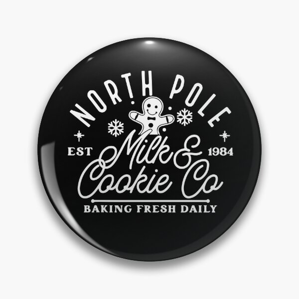 Artikelvorschau, North Pole Milk And Cookie Co entworfen und verkauft von ElizabethMorri2.