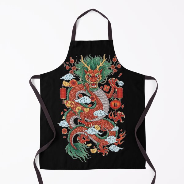 Item preview, Auspicious Dragon's Embrace designed and sold by ZodiacWonders.