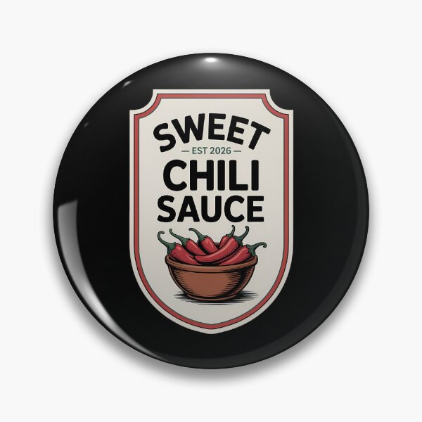 Item preview, Sweet Chili Sauce Condiment Spice Party Matching designed and sold by HellD3vil-Art.