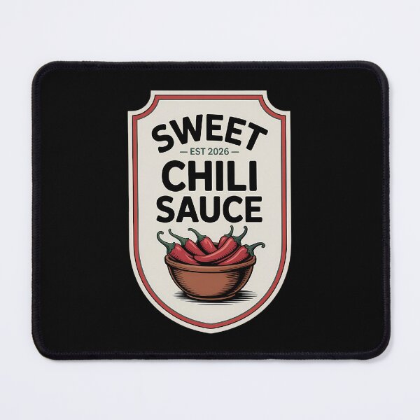 Item preview, Sweet Chili Sauce Condiment Spice Party Matching designed and sold by HellD3vil-Art.