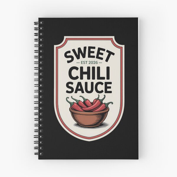 Item preview, Sweet Chili Sauce Condiment Spice Party Matching designed and sold by HellD3vil-Art.