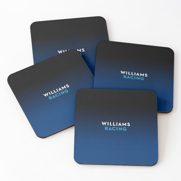 Item preview, Williams Racing F1 Graphic - Minimalist Team Logo | Gradient Motorsport Art 2025 Merch designed and sold by Studio F1Grid.