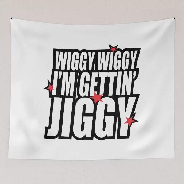 Item preview, Wiggy Wiggy I’m Gettin’ Jiggy Five 90s Boy Pop Music designed and sold by Shop-Cardinalch.