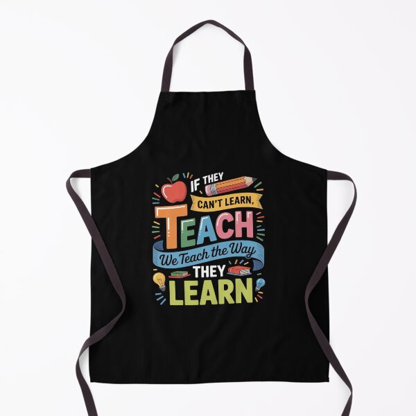 Item preview, We Teach The Way They Learn SPED Special Education Teacher designed and sold by MicanCuteStore.