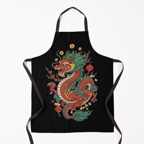 Item preview, Auspicious Dragon of Fortune designed and sold by ZodiacWonders.