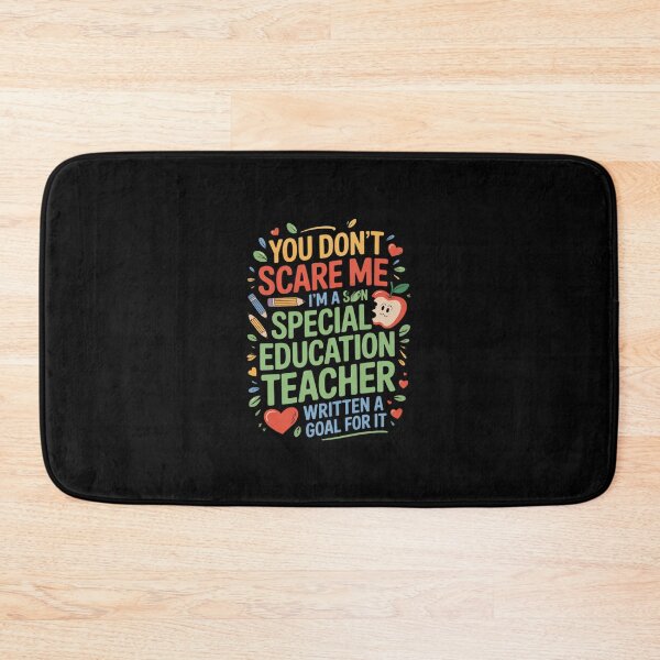 Item preview, You Don't Scare Me I'm A Special Education - Teacher  designed and sold by MicanCuteStore.