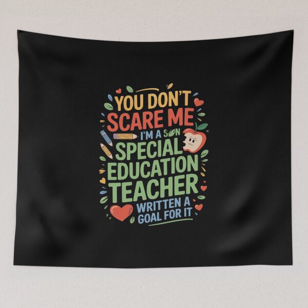 Item preview, You Don't Scare Me I'm A Special Education - Teacher  designed and sold by MicanCuteStore.