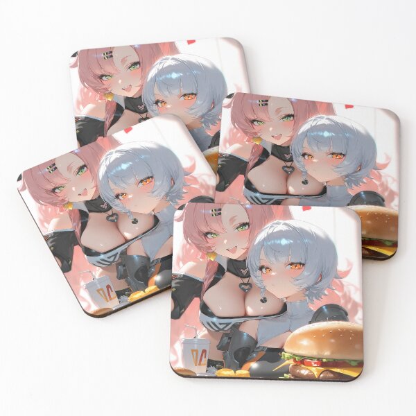 Item preview, Anby Demara Zenless Zone Zero Game Girl Burger Feast Anime Duo designed and sold by HumbertoValveno.
