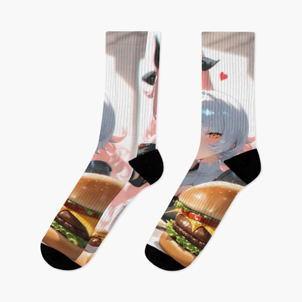 Item preview, Anby Demara Zenless Zone Zero Game Girl Burger Feast Anime Duo designed and sold by HumbertoValveno.