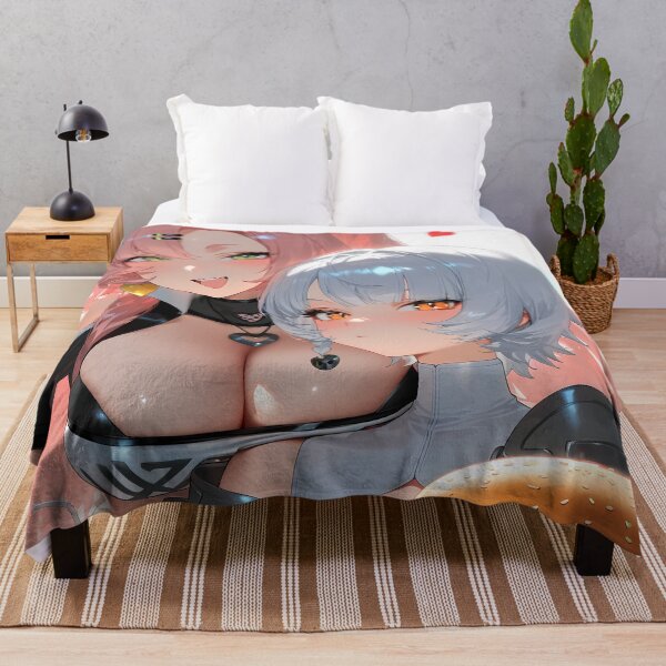 Item preview, Anby Demara Zenless Zone Zero Game Girl Burger Feast Anime Duo designed and sold by HumbertoValveno.