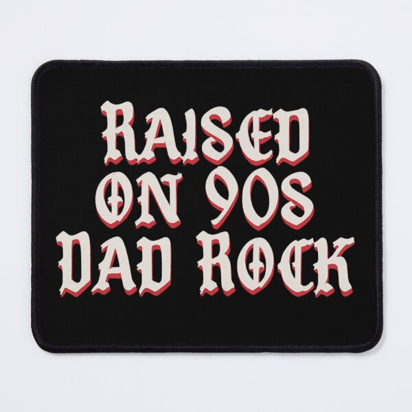 Item preview, Raised On 90s Dad Rock designed and sold by Buntrockstore.