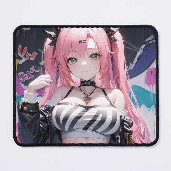Item preview, Nicole Demara Zenless Zone Zero Anime Girl Waifu Street Graffiti designed and sold by HumbertoValveno.