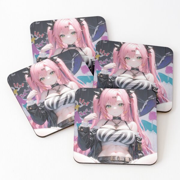Item preview, Nicole Demara Zenless Zone Zero Anime Girl Waifu Street Graffiti designed and sold by HumbertoValveno.