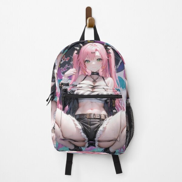 Item preview, Nicole Demara Zenless Zone Zero Anime Girl Waifu Street Graffiti designed and sold by HumbertoValveno.