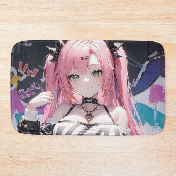 Item preview, Nicole Demara Zenless Zone Zero Anime Girl Waifu Street Graffiti designed and sold by HumbertoValveno.