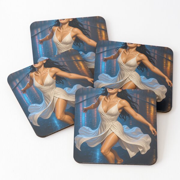 Item preview, Shanti Riveria dancing on rain yay  designed and sold by CathryneDelamort.