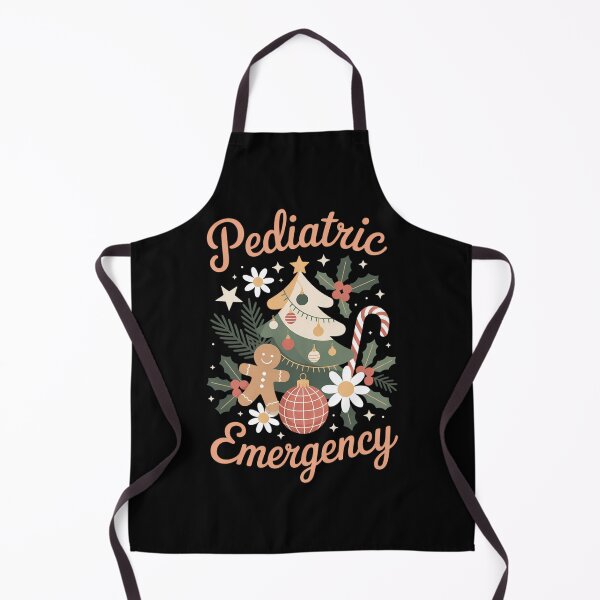 Item preview, Pediatric Emergency Peds ER Nurse Gingerbread Christmas designed and sold by Moon-Ape.