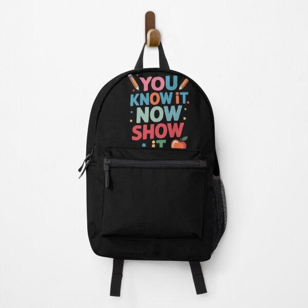 Item preview, You Know It Now Show It Staar Teacher Test Testing Day  designed and sold by MicanCuteStore.