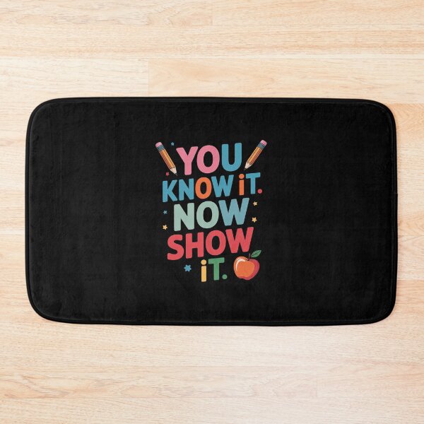 Item preview, You Know It Now Show It Staar Teacher Test Testing Day  designed and sold by MicanCuteStore.