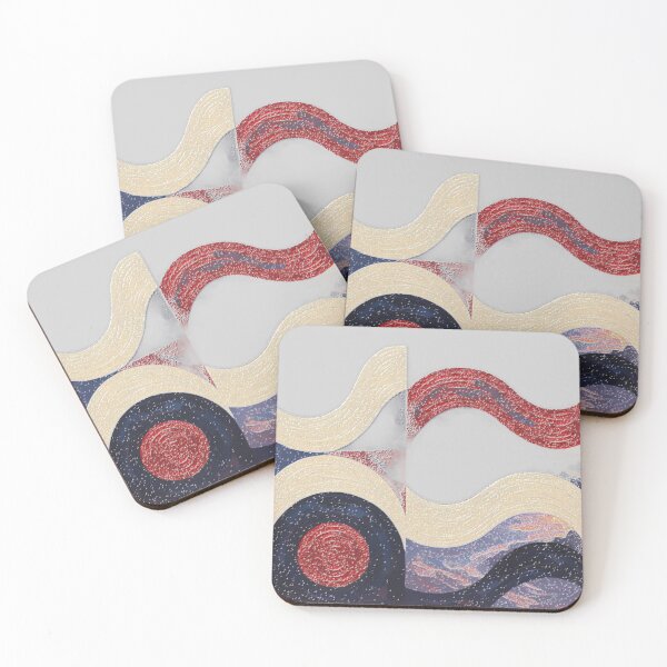 Item preview, part abstract bubbly bumps colorful geometric design designed and sold by SmashingDeals.