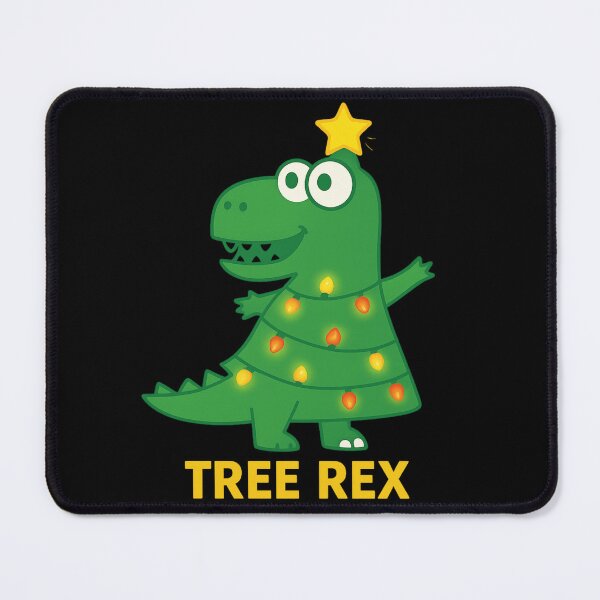 Item preview, Tree Rex Funny T-Rex Dinosaur Christmas Tree Cute Cartoon designed and sold by haitrieuic96.